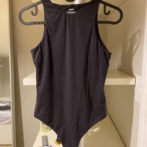Skims fits everybody onyx high neck body suit size medium sleeveless